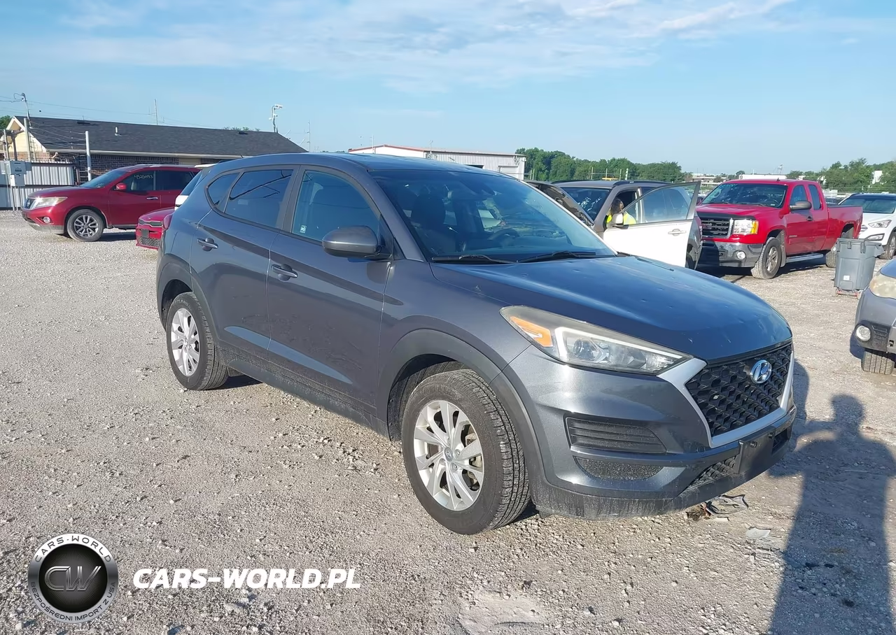 2019 Hyundai Tucson Se – zdjęcie 1 z 17