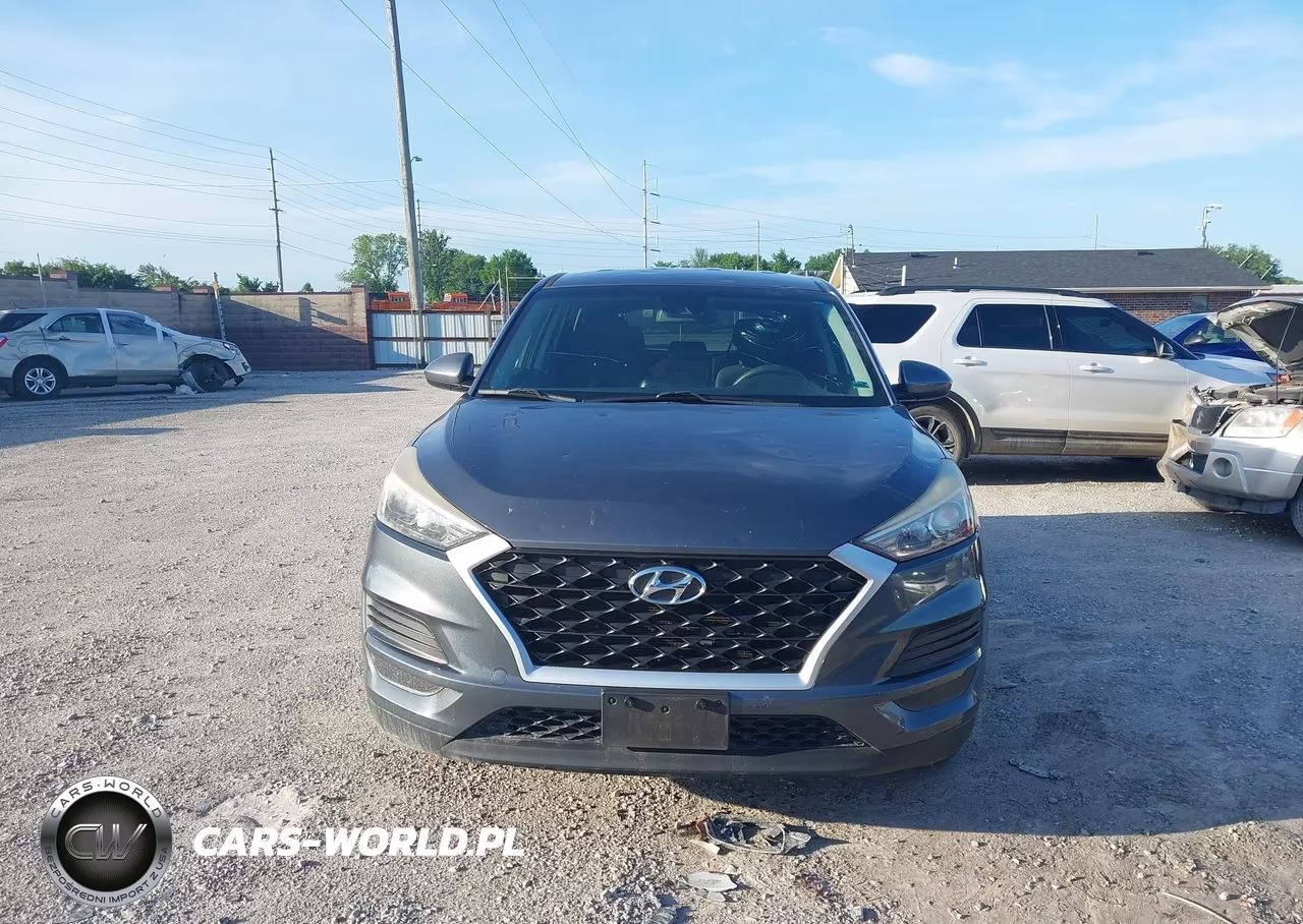2019 Hyundai Tucson Se VIN:KM8J23A47KU885337 - 13