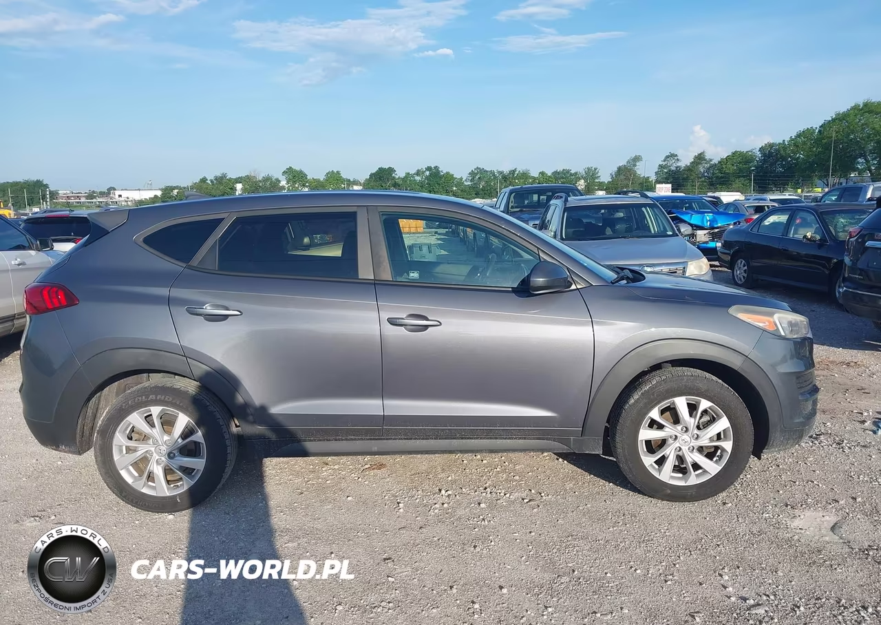 2019 Hyundai Tucson Se VIN:KM8J23A47KU885337 - 14