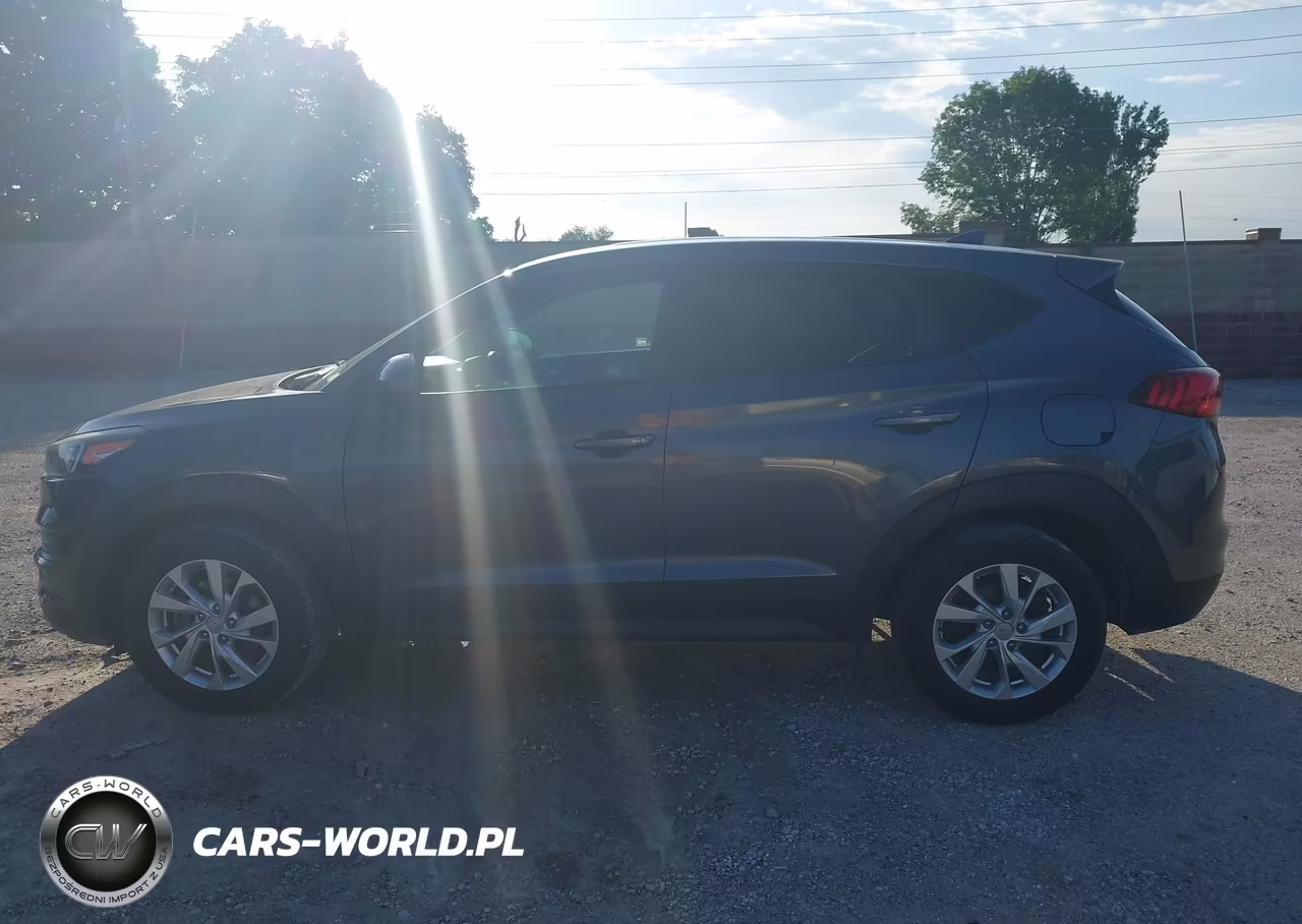 2019 Hyundai Tucson Se VIN:KM8J23A47KU885337 - 15