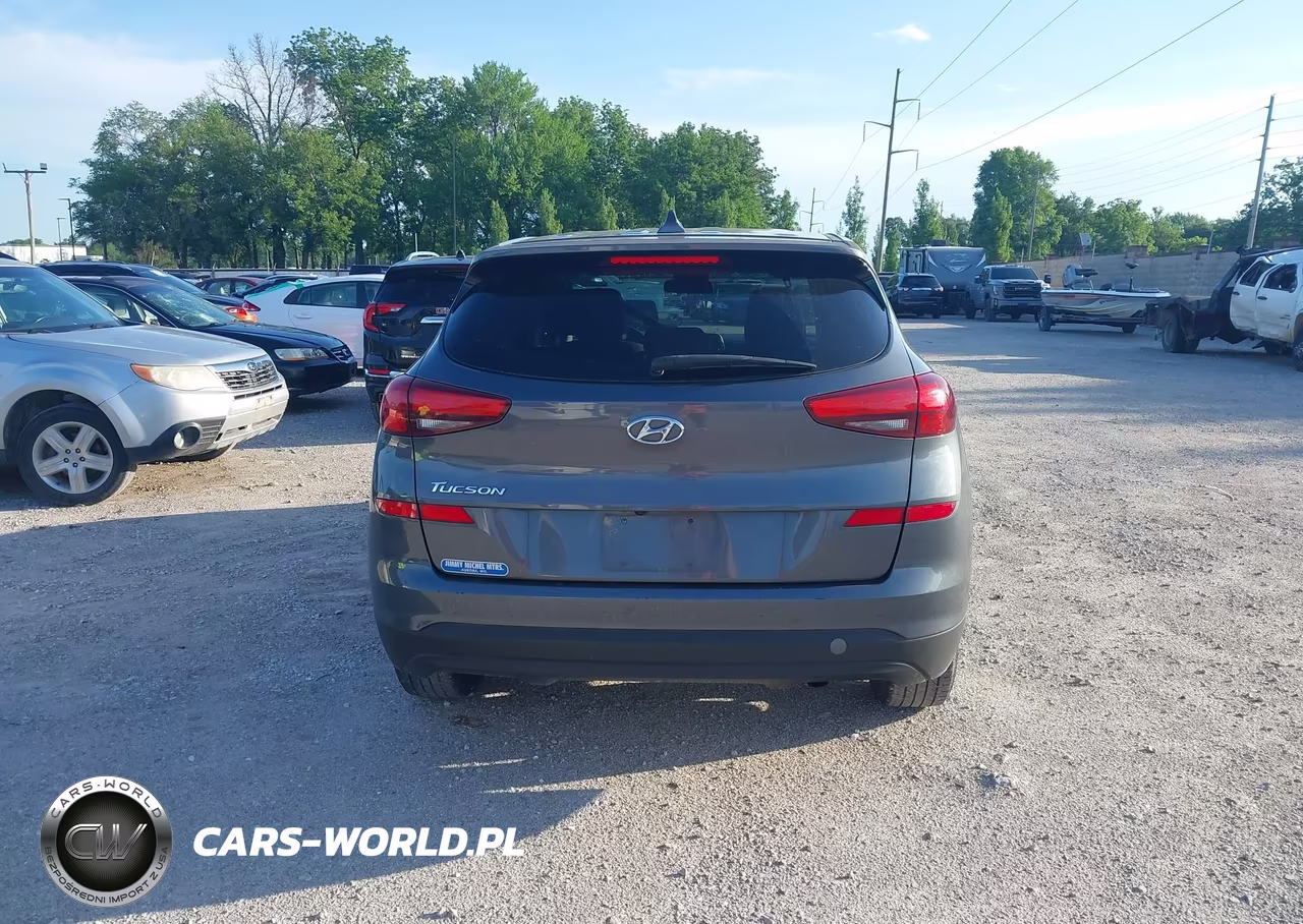 2019 Hyundai Tucson Se VIN:KM8J23A47KU885337 - 17
