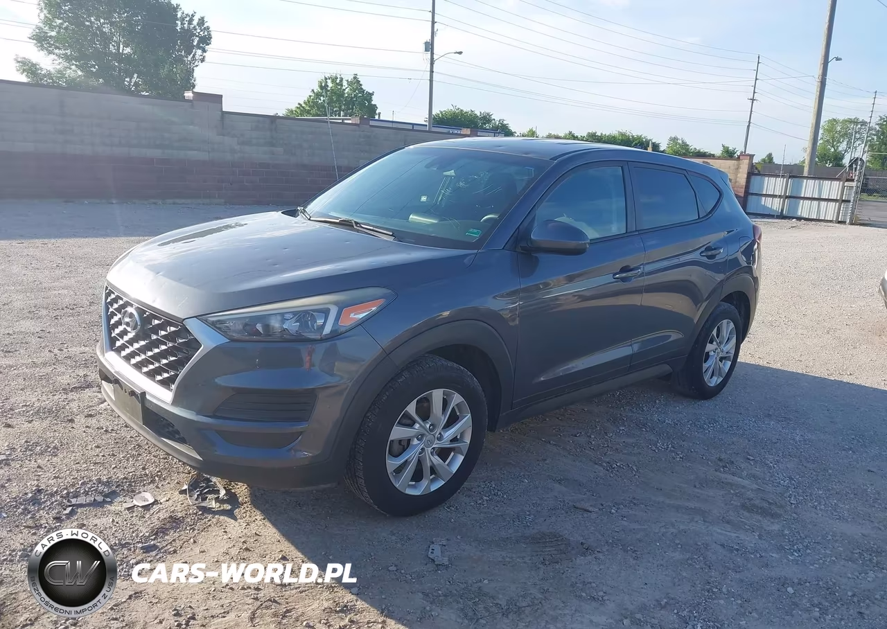 2019 Hyundai Tucson Se VIN:KM8J23A47KU885337 - 2