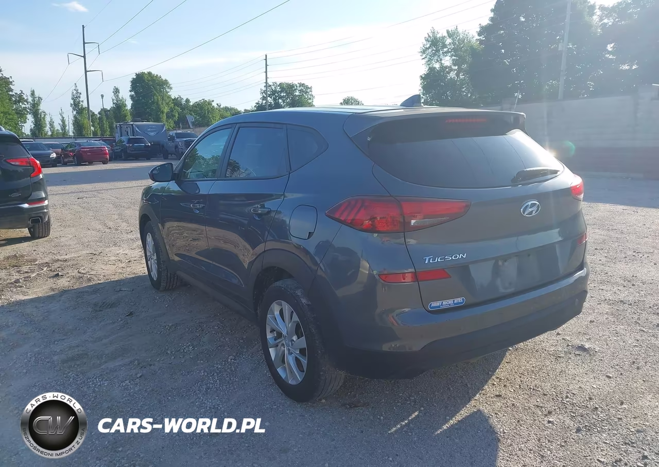 2019 Hyundai Tucson Se VIN:KM8J23A47KU885337 - 3