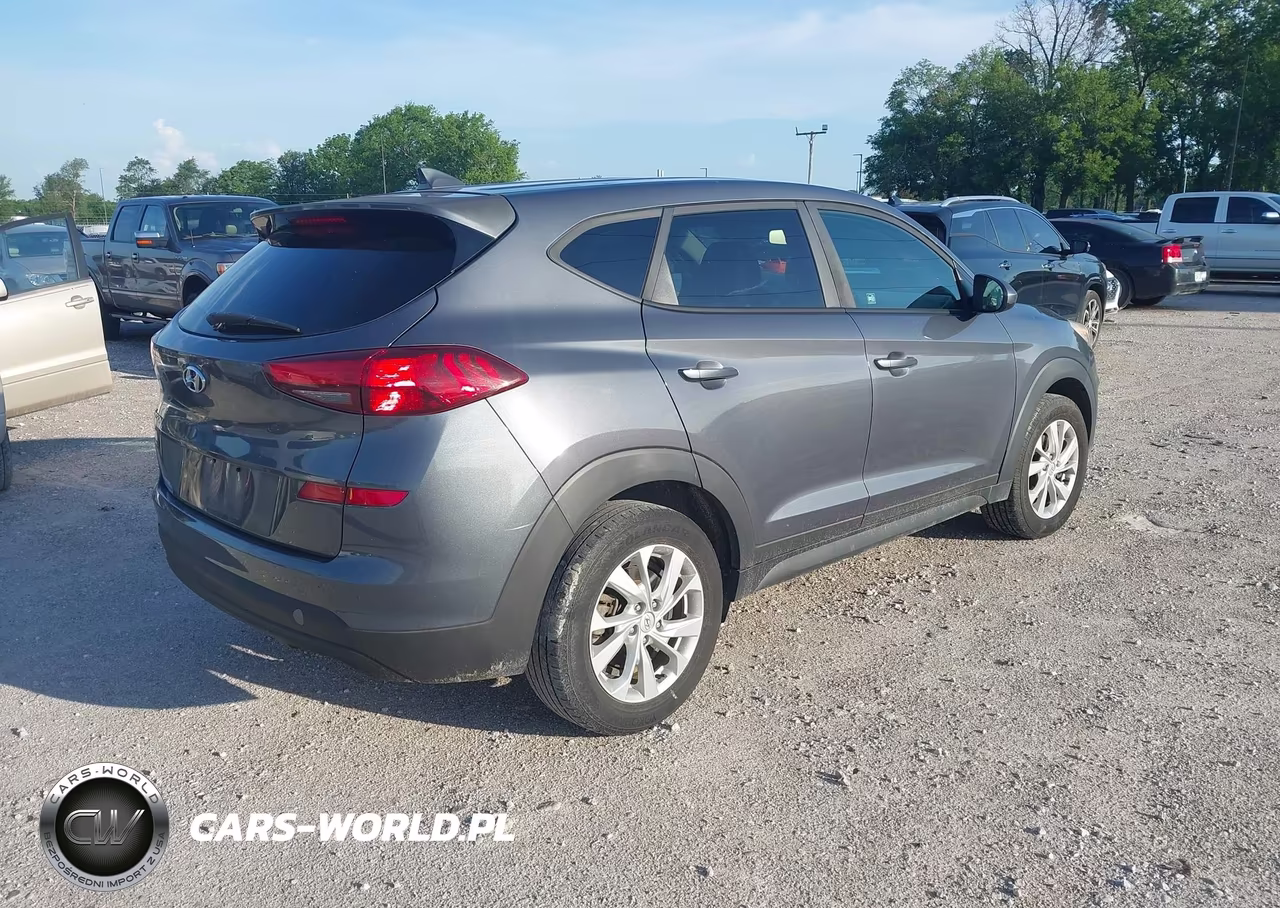 2019 Hyundai Tucson Se VIN:KM8J23A47KU885337 - 4