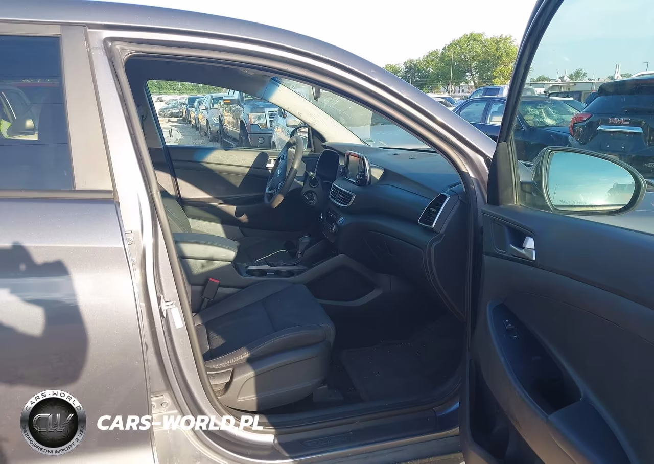2019 Hyundai Tucson Se VIN:KM8J23A47KU885337 - 5