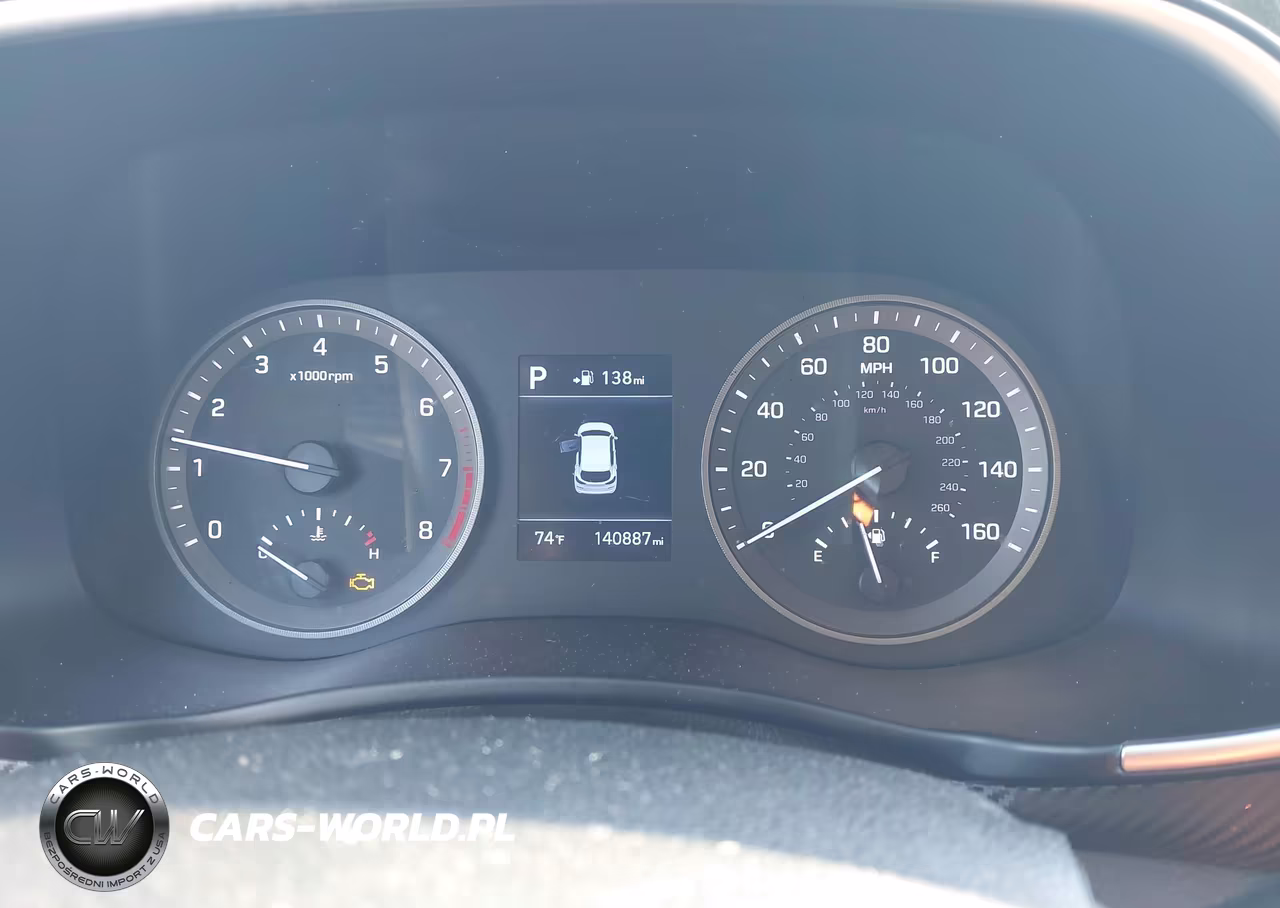 2019 Hyundai Tucson Se VIN:KM8J23A47KU885337 - 7