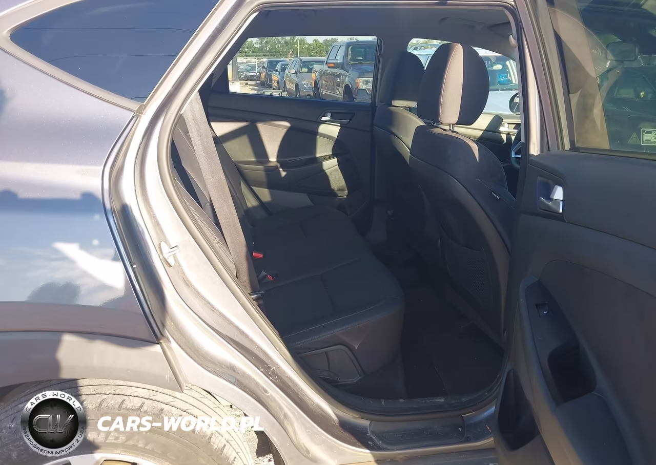 2019 Hyundai Tucson Se VIN:KM8J23A47KU885337 - 8