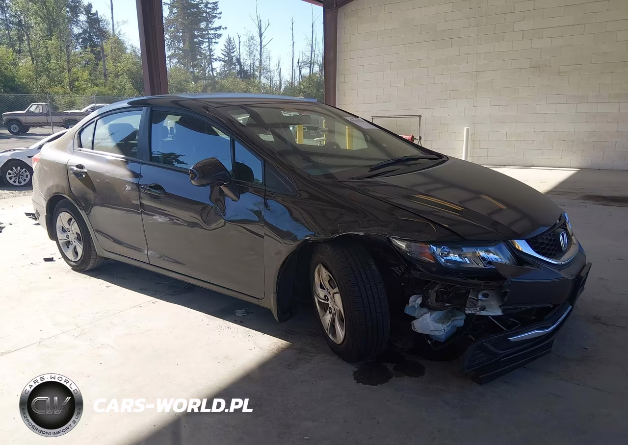 2013 Honda Civic Lx – zdjęcie 1 z 17