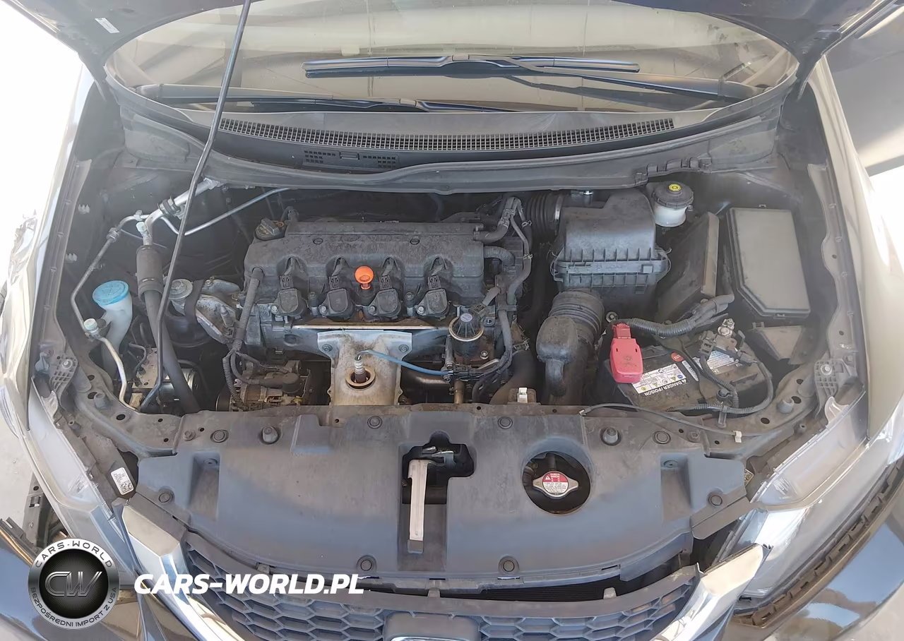 2013 Honda Civic Lx VIN:2HGFB2F55DH552339 - 10