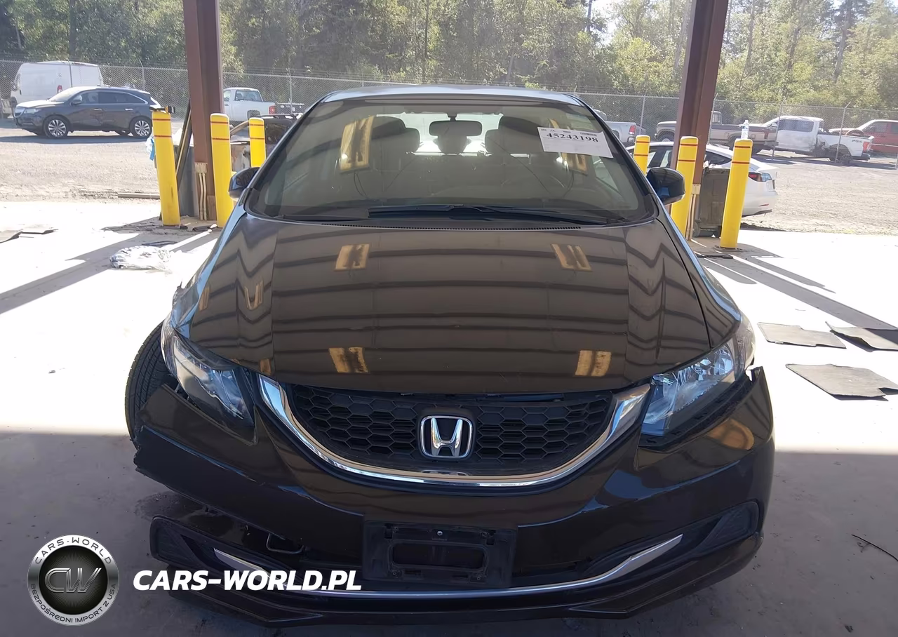 2013 Honda Civic Lx VIN:2HGFB2F55DH552339 - 13