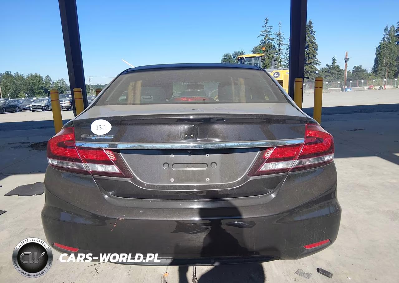 2013 Honda Civic Lx VIN:2HGFB2F55DH552339 - 17
