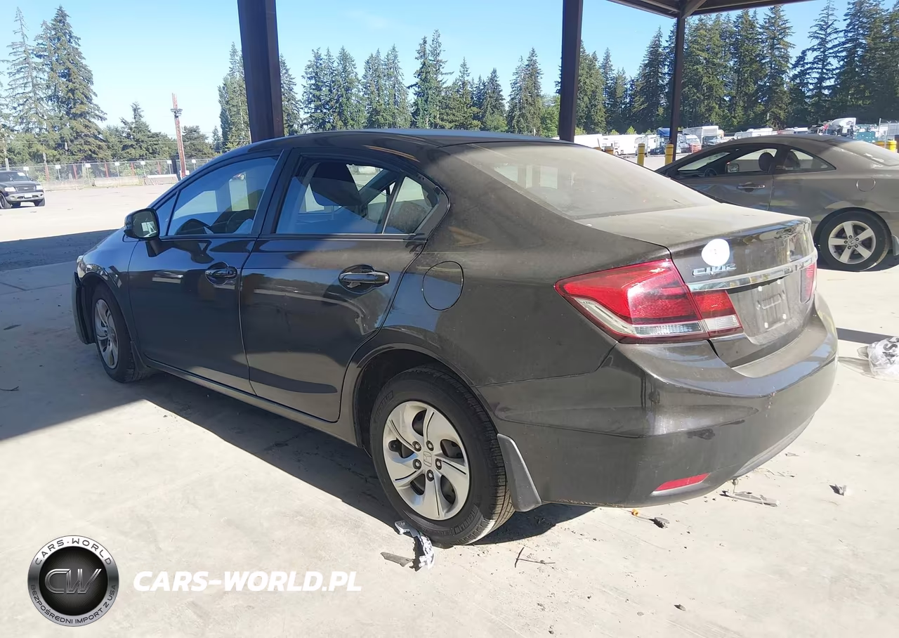 2013 Honda Civic Lx VIN:2HGFB2F55DH552339 - 3