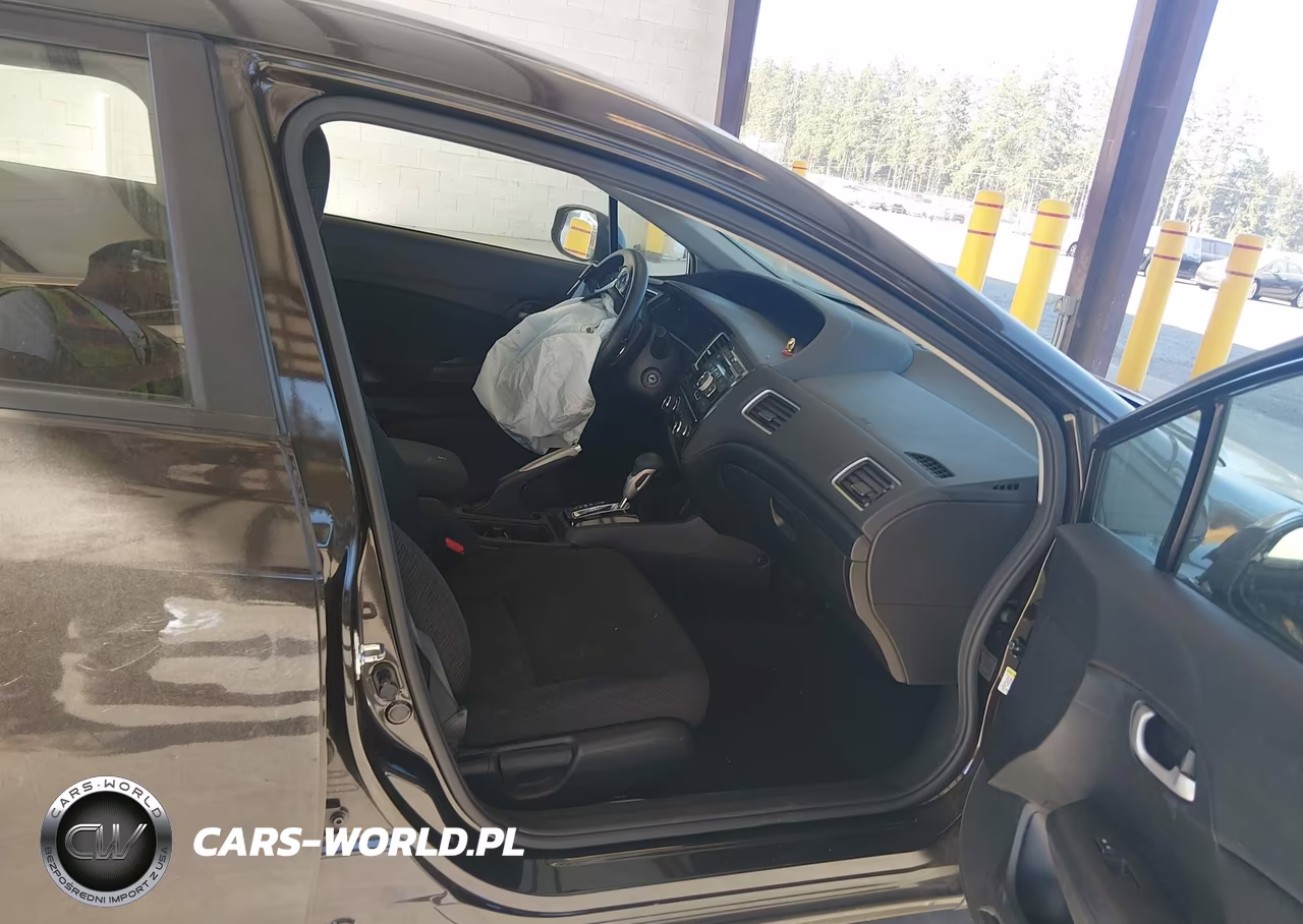 2013 Honda Civic Lx VIN:2HGFB2F55DH552339 - 5