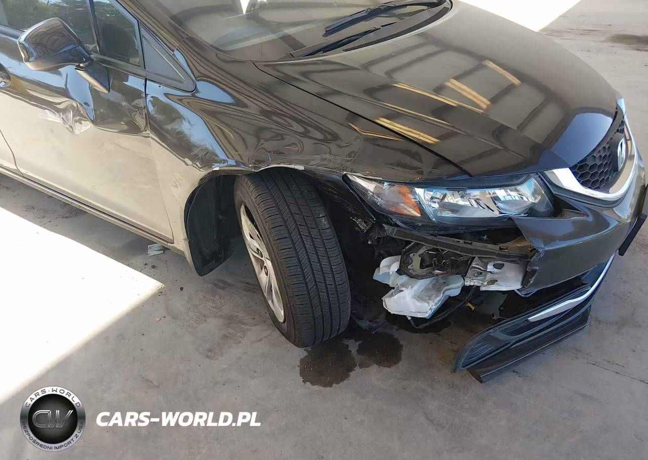 2013 Honda Civic Lx VIN:2HGFB2F55DH552339 - 6