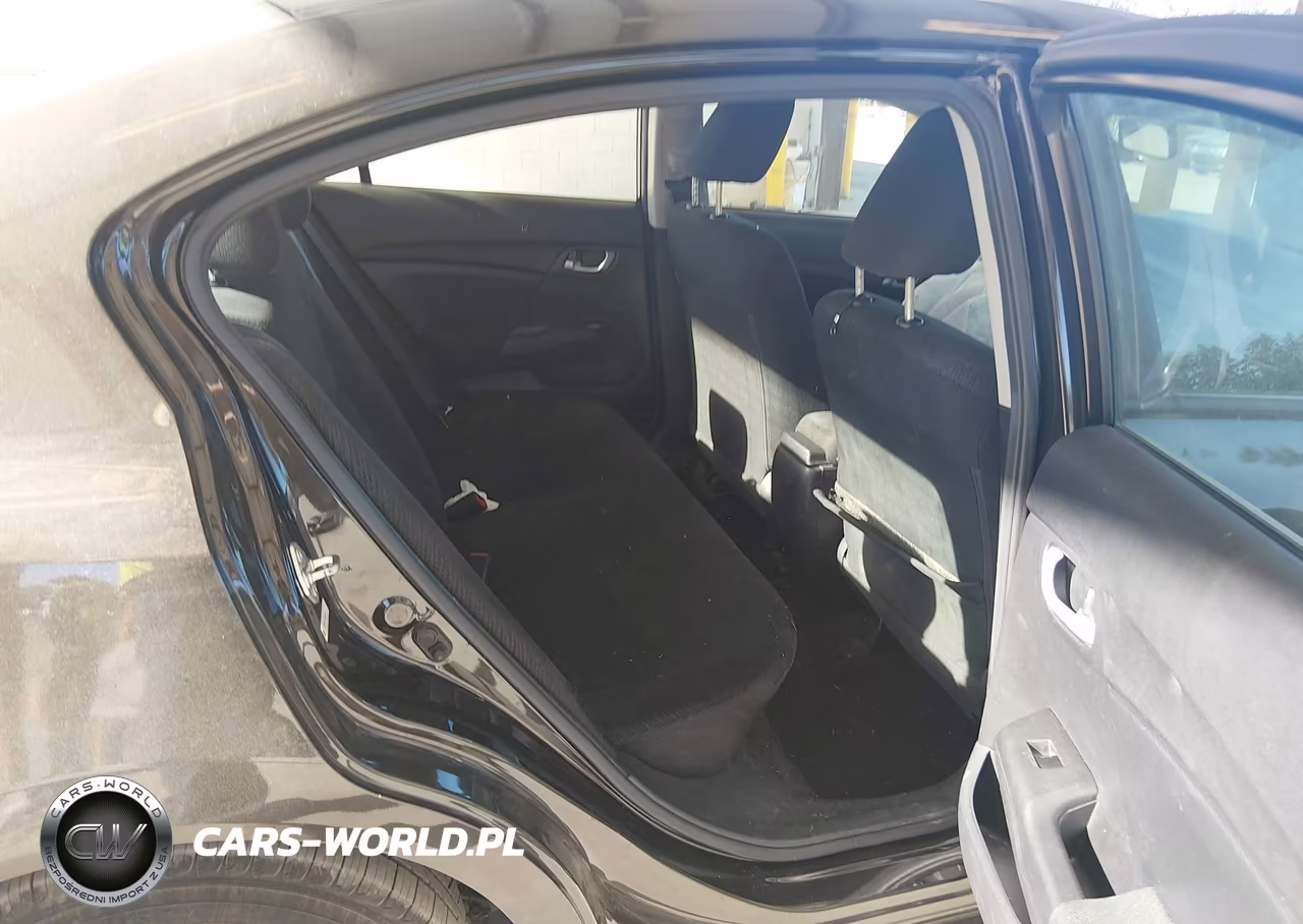 2013 Honda Civic Lx VIN:2HGFB2F55DH552339 - 8