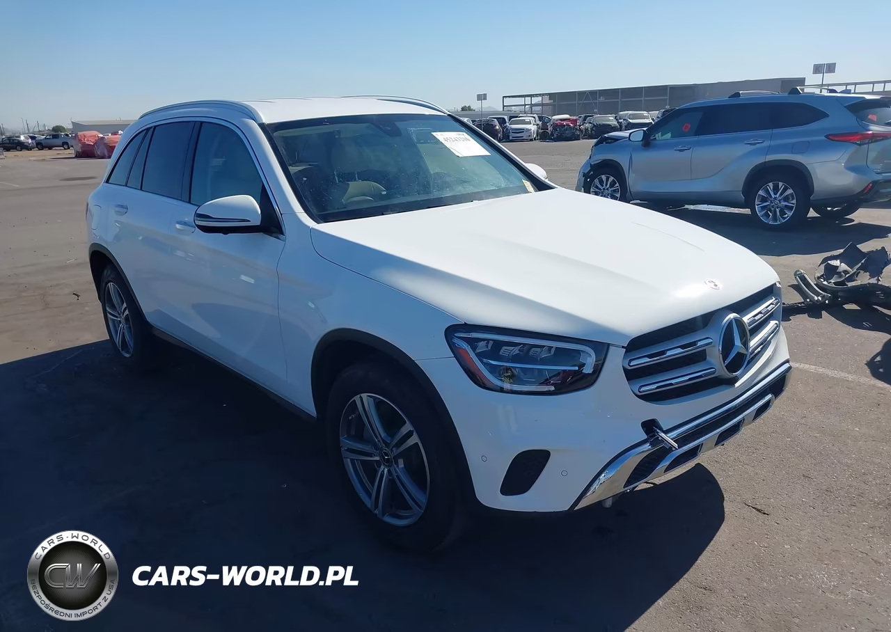 2021 Mercedes-Benz Glc 300 Suv – zdjęcie 1 z 16