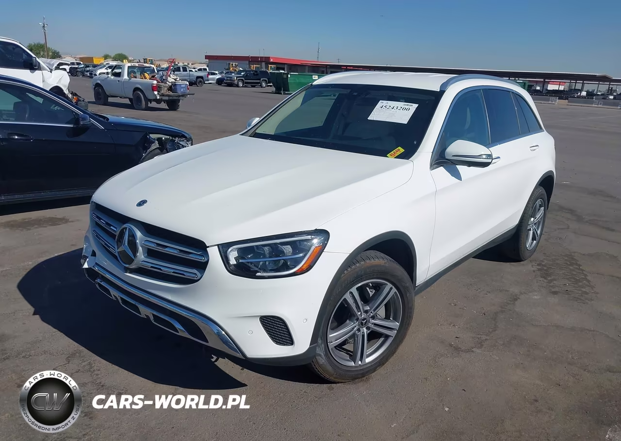 2021 Mercedes-Benz Glc 300 Suv VIN:W1N0G8DB9MV314480 - 2