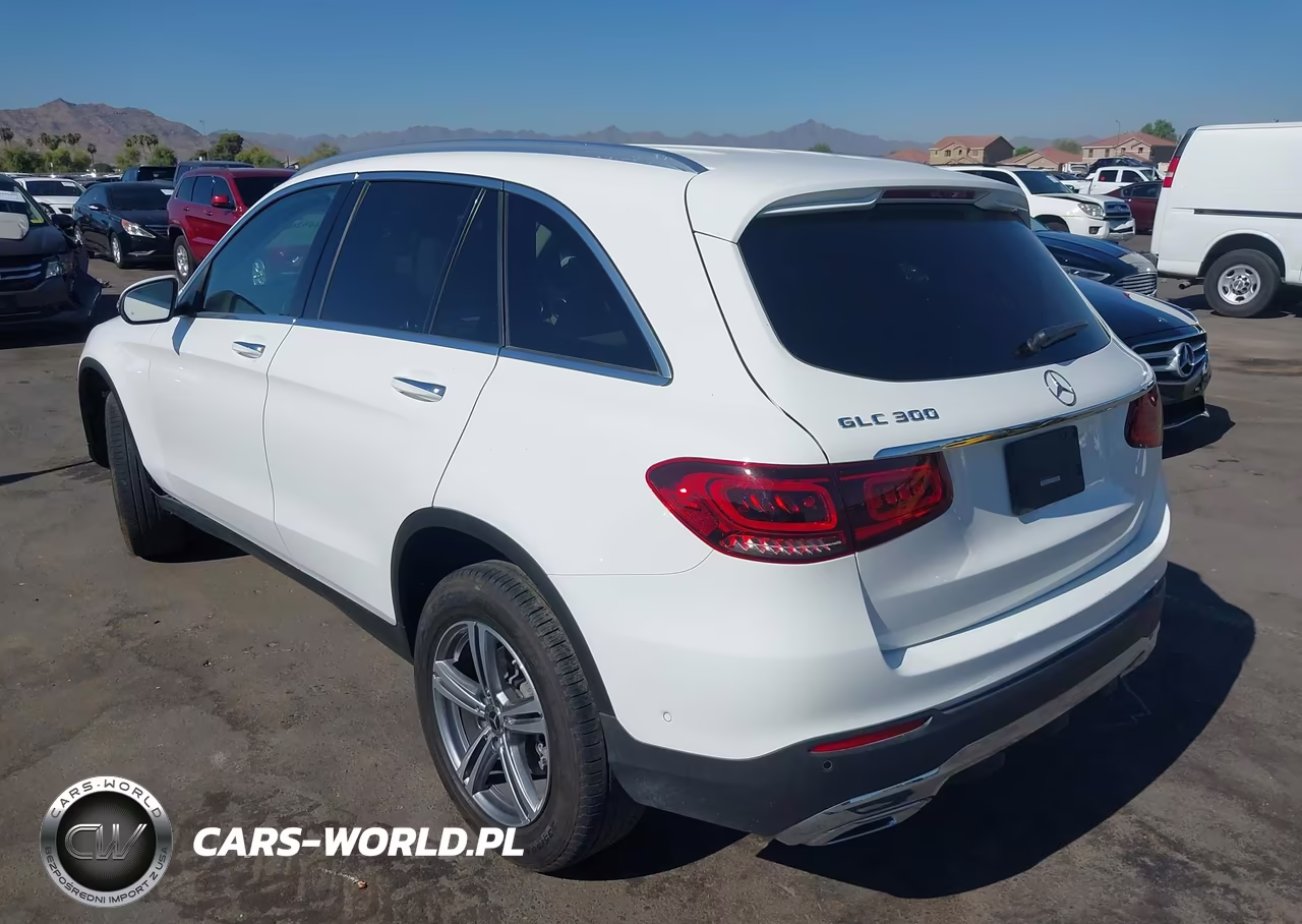 2021 Mercedes-Benz Glc 300 Suv VIN:W1N0G8DB9MV314480 - 3