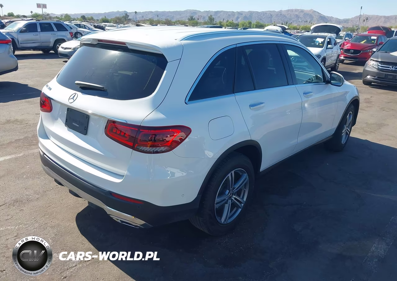 2021 Mercedes-Benz Glc 300 Suv VIN:W1N0G8DB9MV314480 - 4