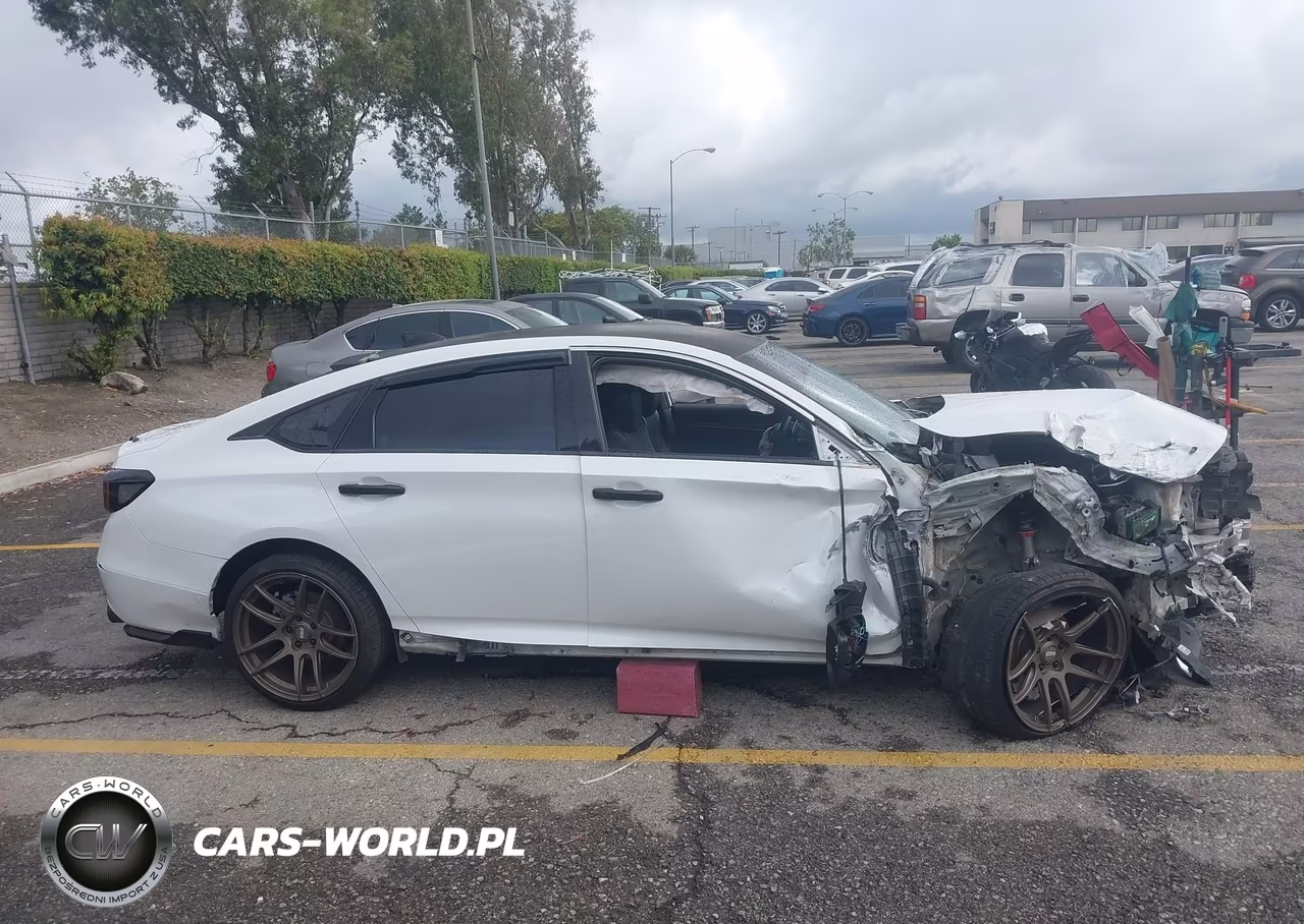 2020 Honda Accord Sport VIN:1HGCV1F39LA074040 - 14