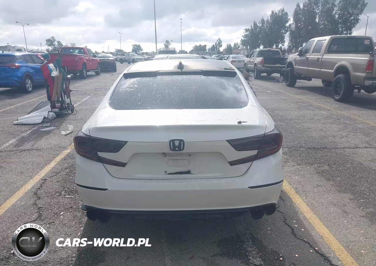 2020 Honda Accord Sport VIN:1HGCV1F39LA074040 - 17