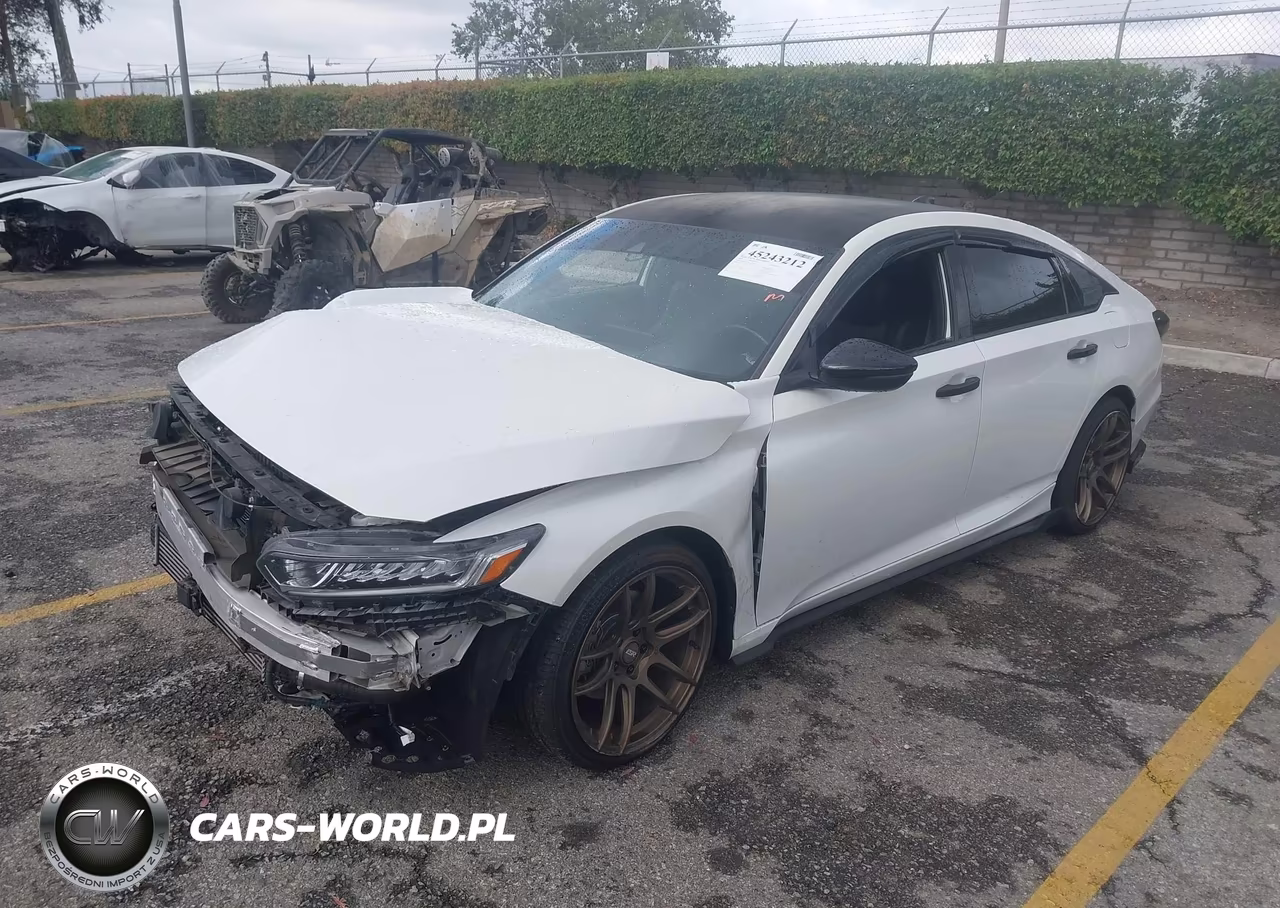 2020 Honda Accord Sport VIN:1HGCV1F39LA074040 - 2