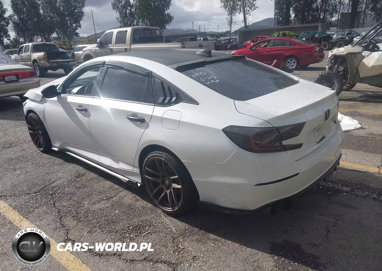 2020 Honda Accord Sport VIN:1HGCV1F39LA074040 - 3