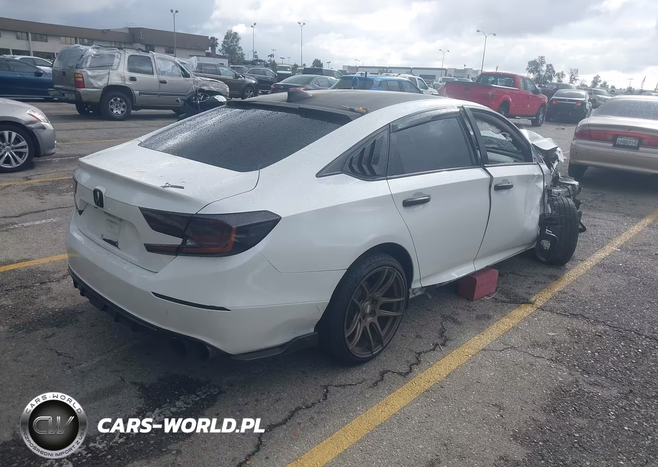2020 Honda Accord Sport VIN:1HGCV1F39LA074040 - 4
