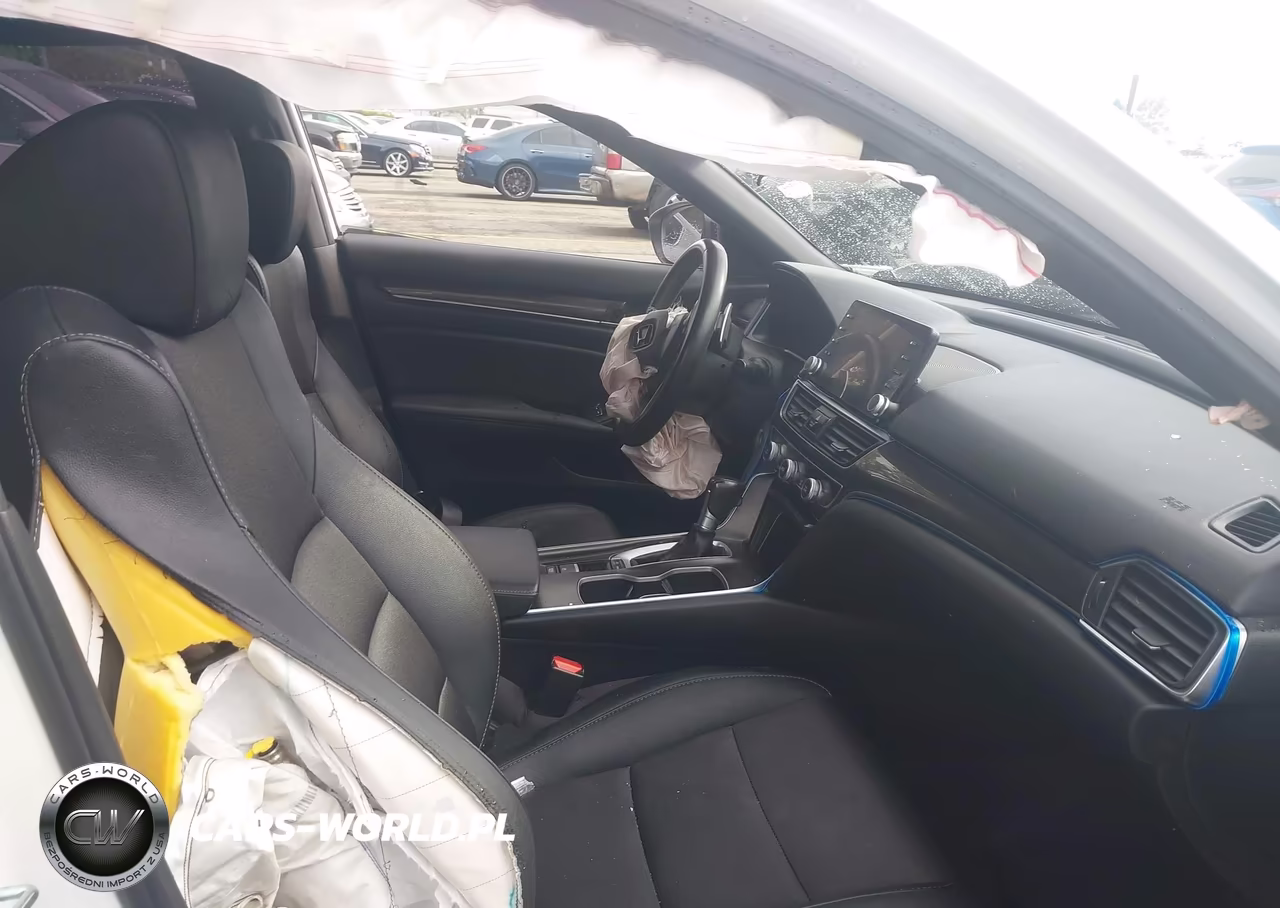 2020 Honda Accord Sport VIN:1HGCV1F39LA074040 - 5
