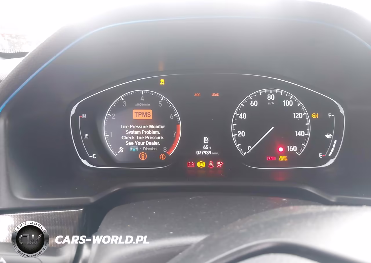 2020 Honda Accord Sport VIN:1HGCV1F39LA074040 - 7