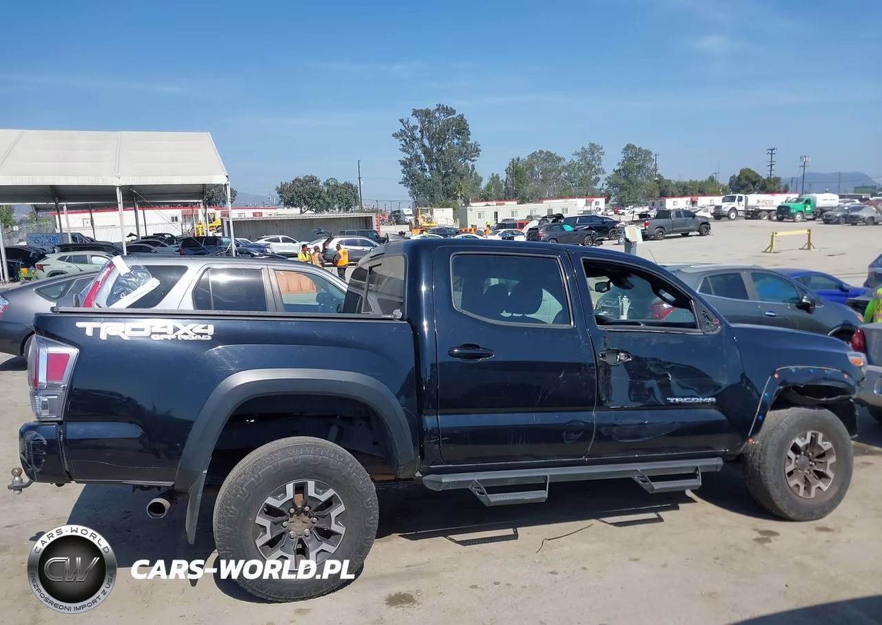 2020 Toyota Tacoma Trd Off-Road VIN:3TMCZ5AN3LM347009 - 14