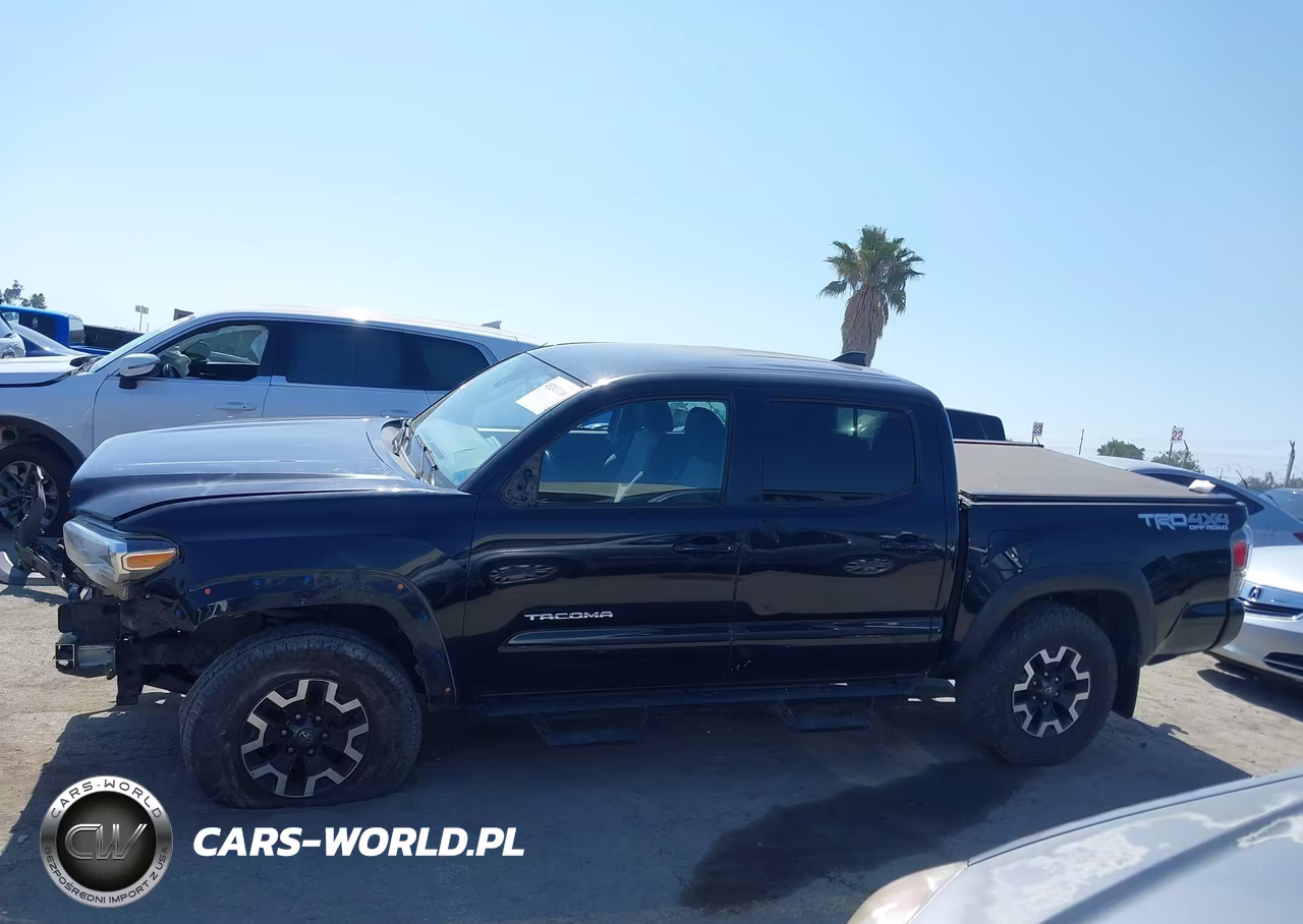 2020 Toyota Tacoma Trd Off-Road VIN:3TMCZ5AN3LM347009 - 15
