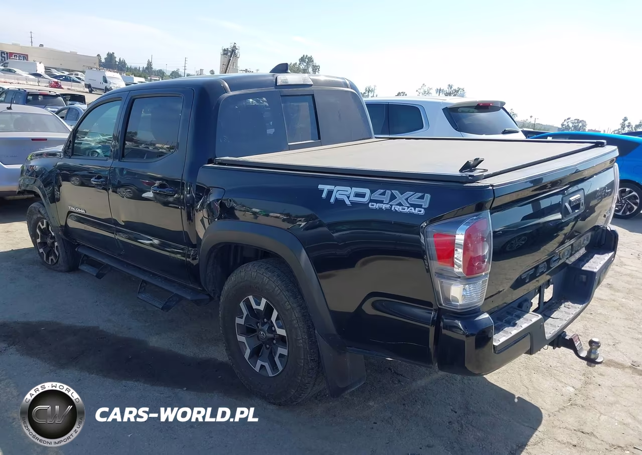 2020 Toyota Tacoma Trd Off-Road VIN:3TMCZ5AN3LM347009 - 3