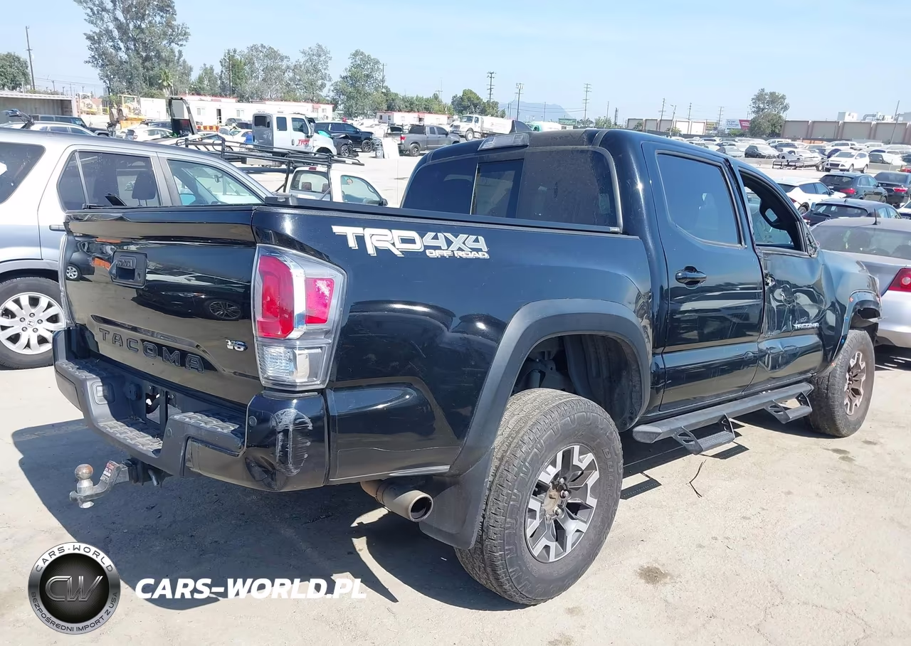 2020 Toyota Tacoma Trd Off-Road VIN:3TMCZ5AN3LM347009 - 4
