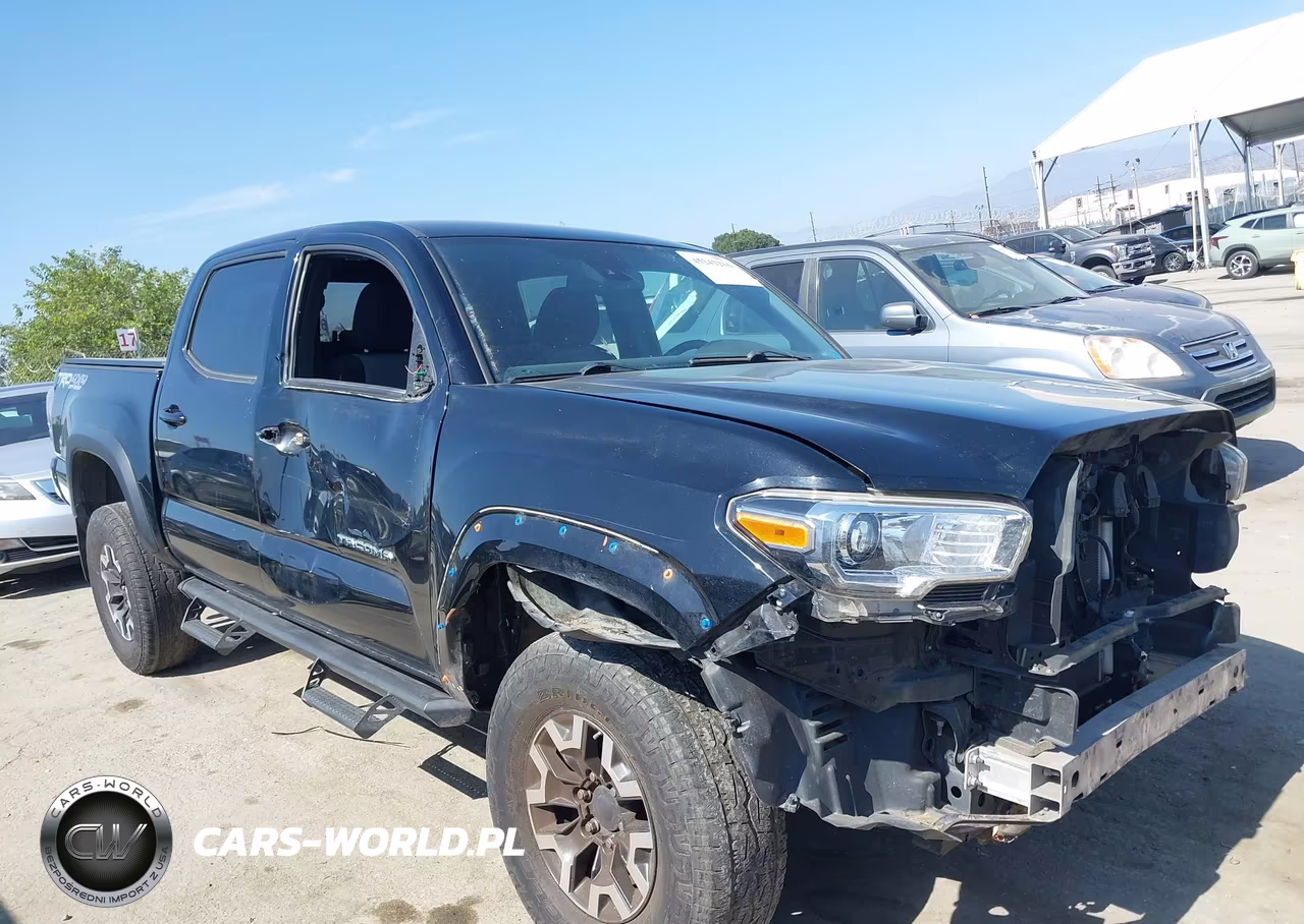 2020 Toyota Tacoma Trd Off-Road VIN:3TMCZ5AN3LM347009 - 6