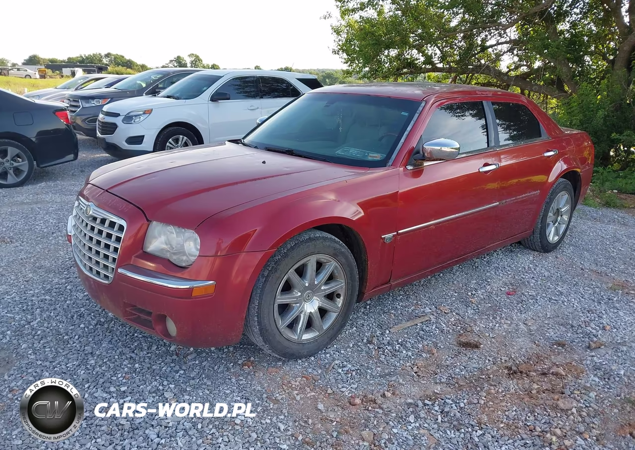 2007 Chrysler 300C VIN:2C3KA63H67H684315 - 2