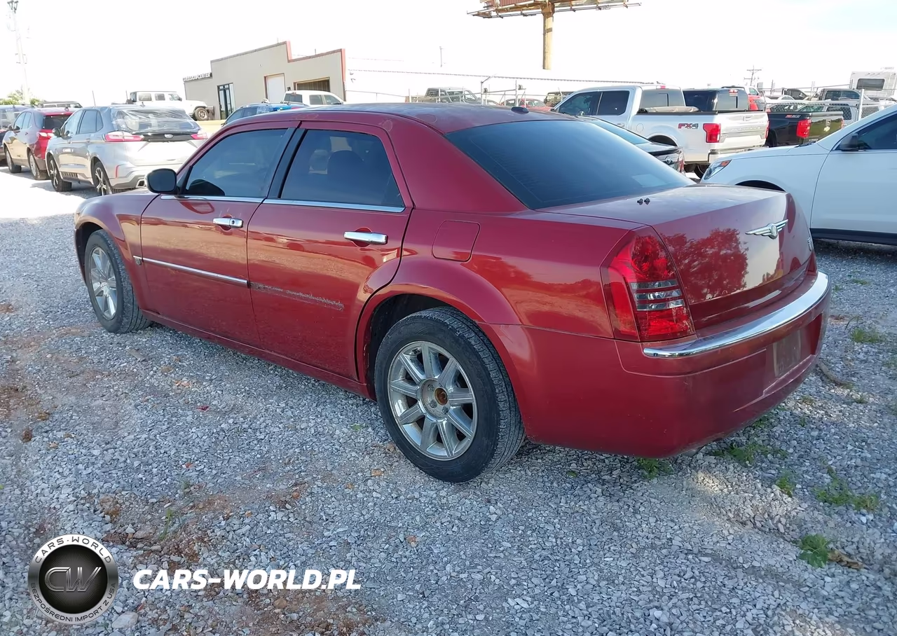 2007 Chrysler 300C VIN:2C3KA63H67H684315 - 3