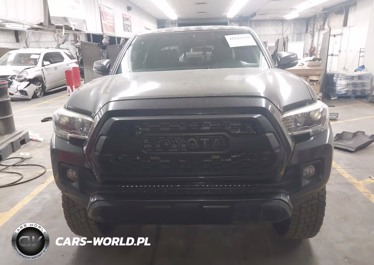 2016 Toyota Tacoma Trd Off Road VIN:3TMDZ5BN3GM003091 - 12