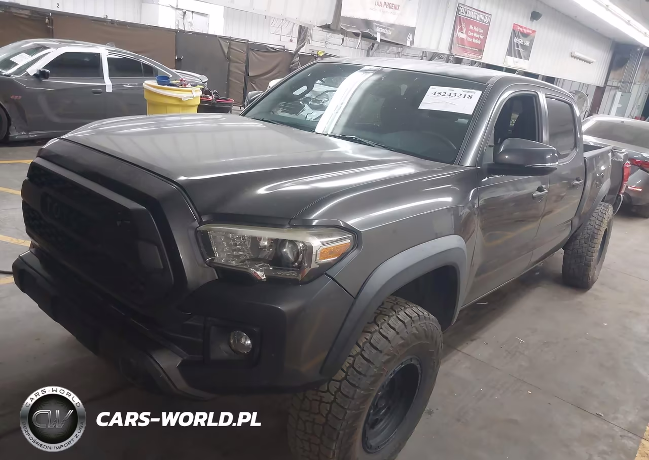 2016 Toyota Tacoma Trd Off Road VIN:3TMDZ5BN3GM003091 - 2