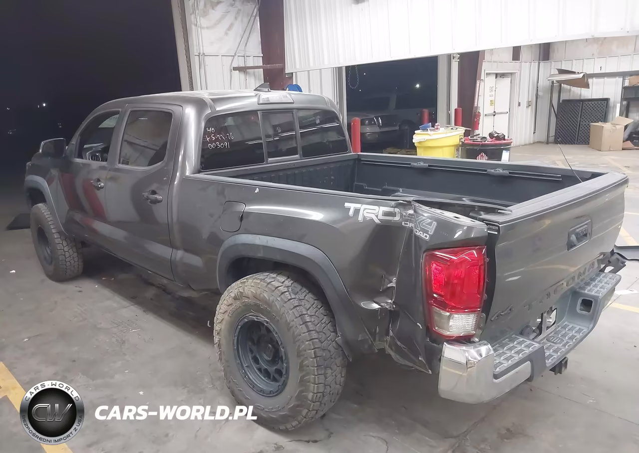 2016 Toyota Tacoma Trd Off Road VIN:3TMDZ5BN3GM003091 - 3