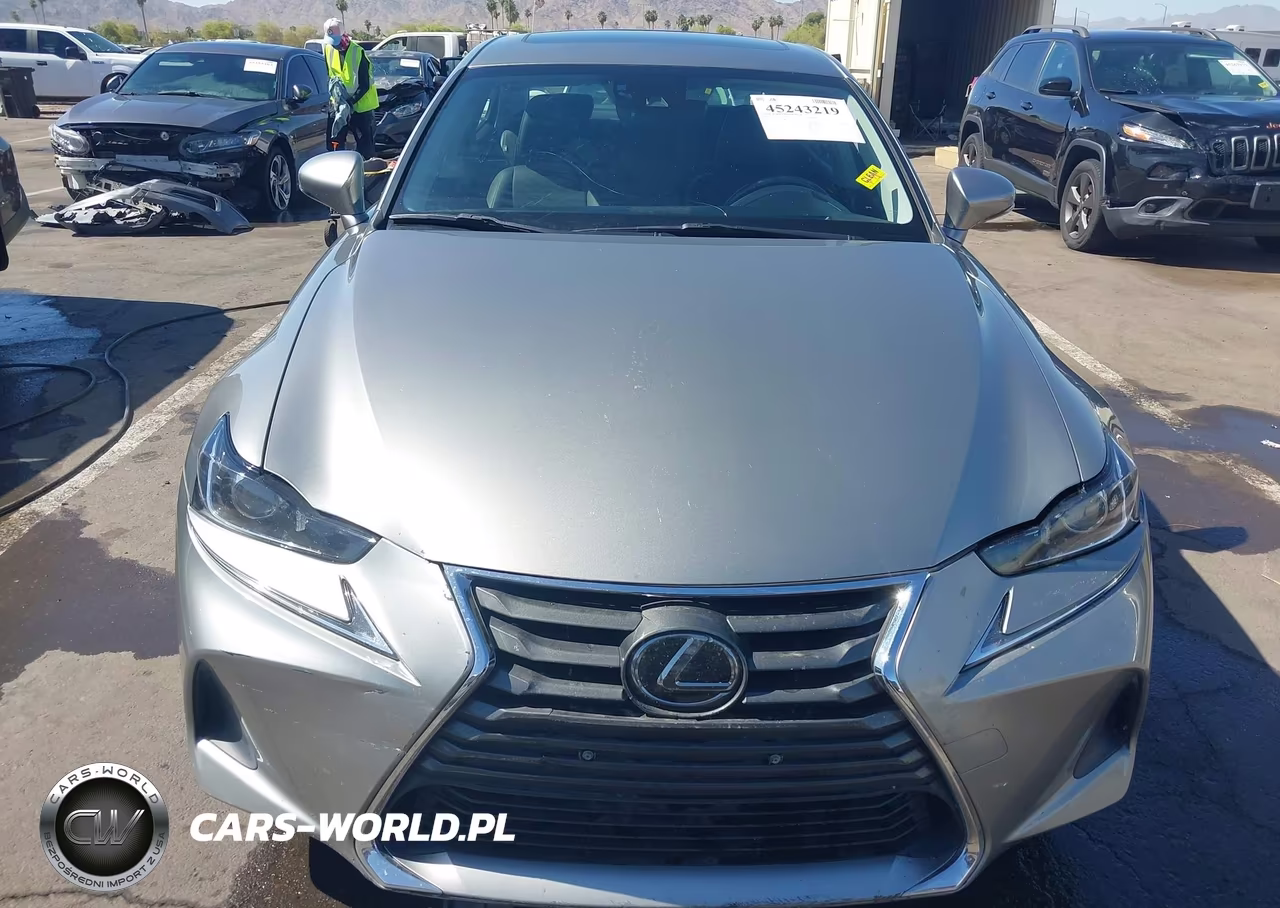 2019 Lexus Is 300 VIN:JTHBA1D29K5086114 - 12