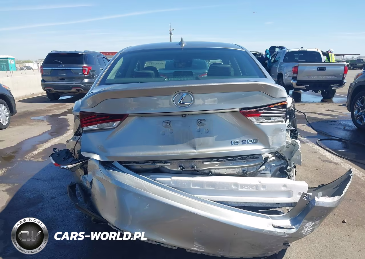 2019 Lexus Is 300 VIN:JTHBA1D29K5086114 - 16