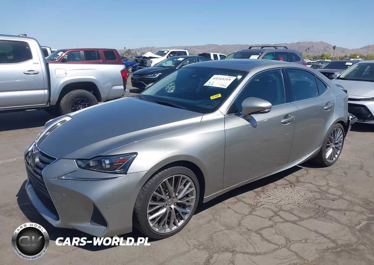2019 Lexus Is 300 VIN:JTHBA1D29K5086114 - 2