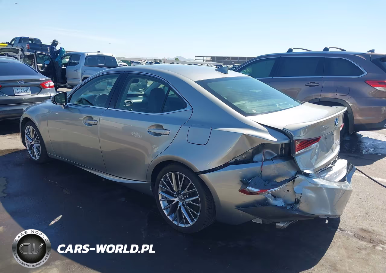 2019 Lexus Is 300 VIN:JTHBA1D29K5086114 - 3