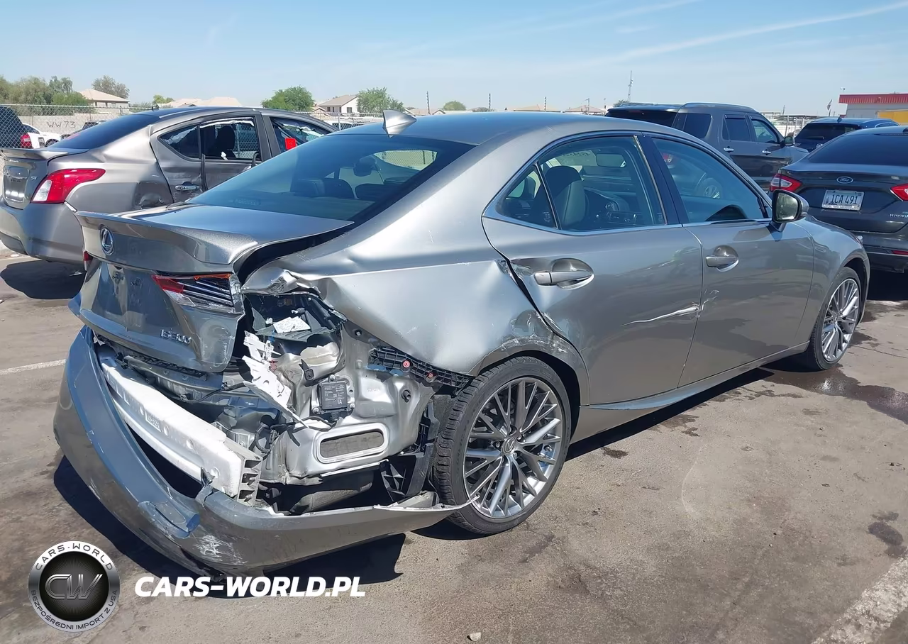 2019 Lexus Is 300 VIN:JTHBA1D29K5086114 - 4