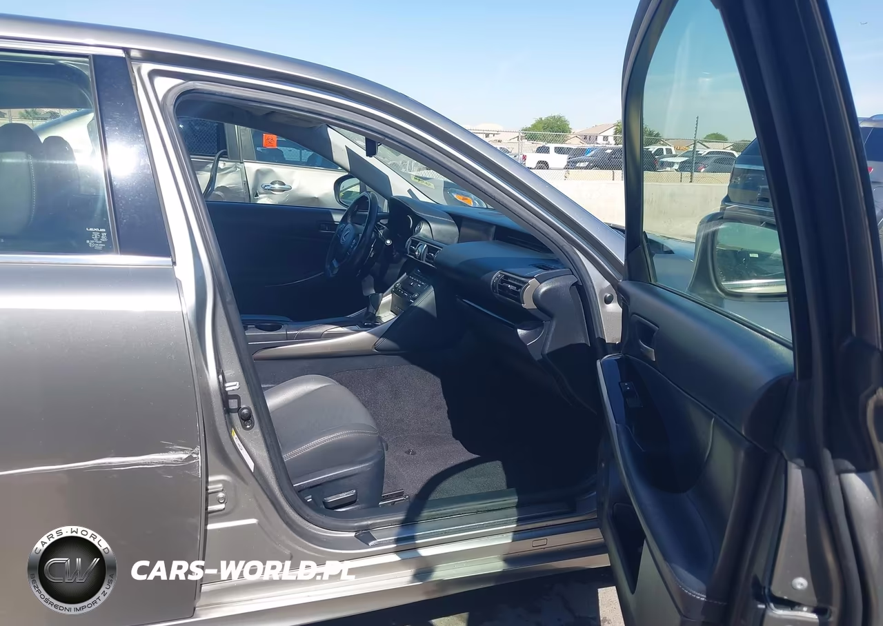 2019 Lexus Is 300 VIN:JTHBA1D29K5086114 - 5
