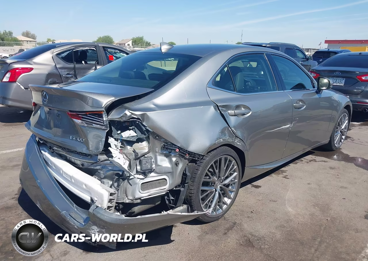 2019 Lexus Is 300 VIN:JTHBA1D29K5086114 - 6