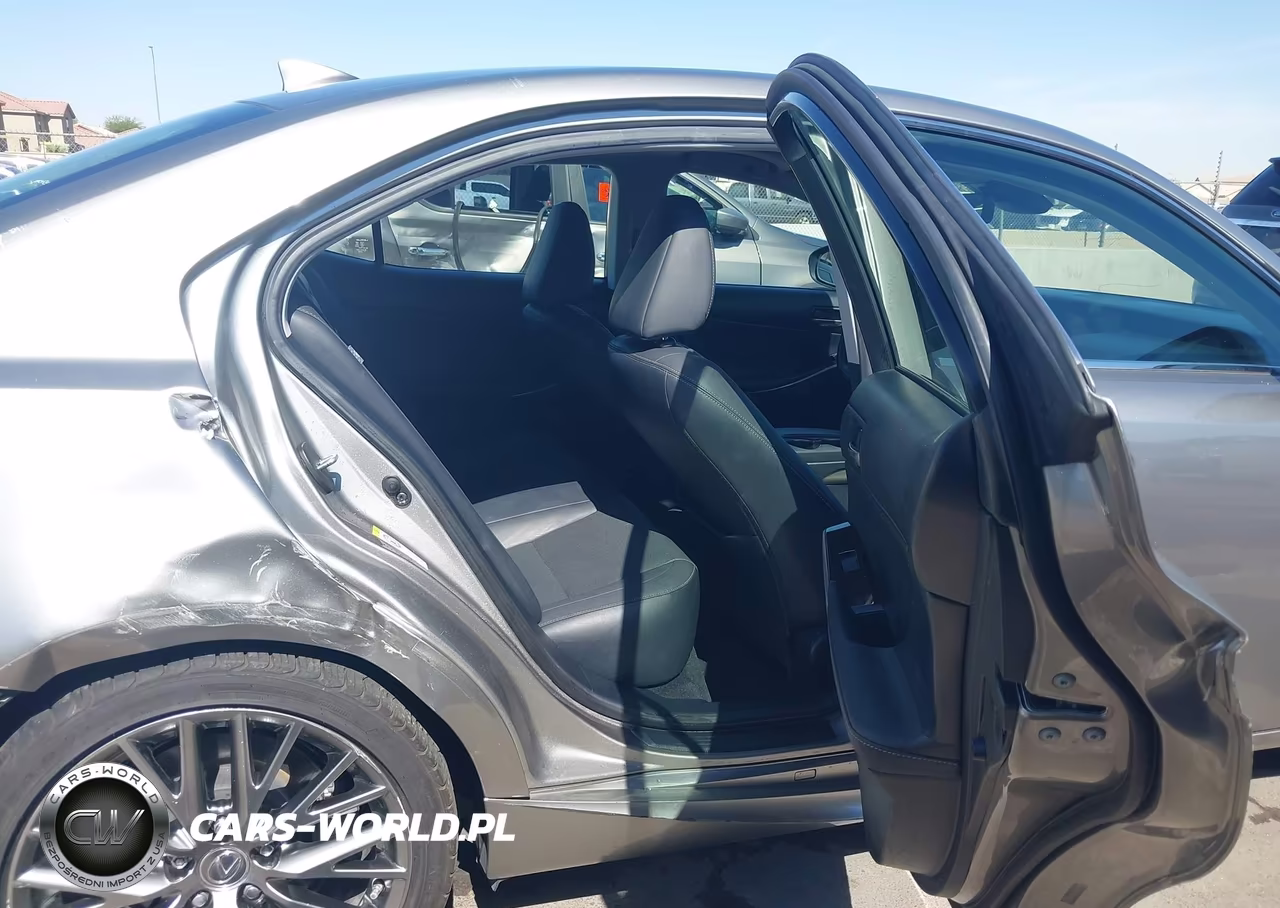2019 Lexus Is 300 VIN:JTHBA1D29K5086114 - 8