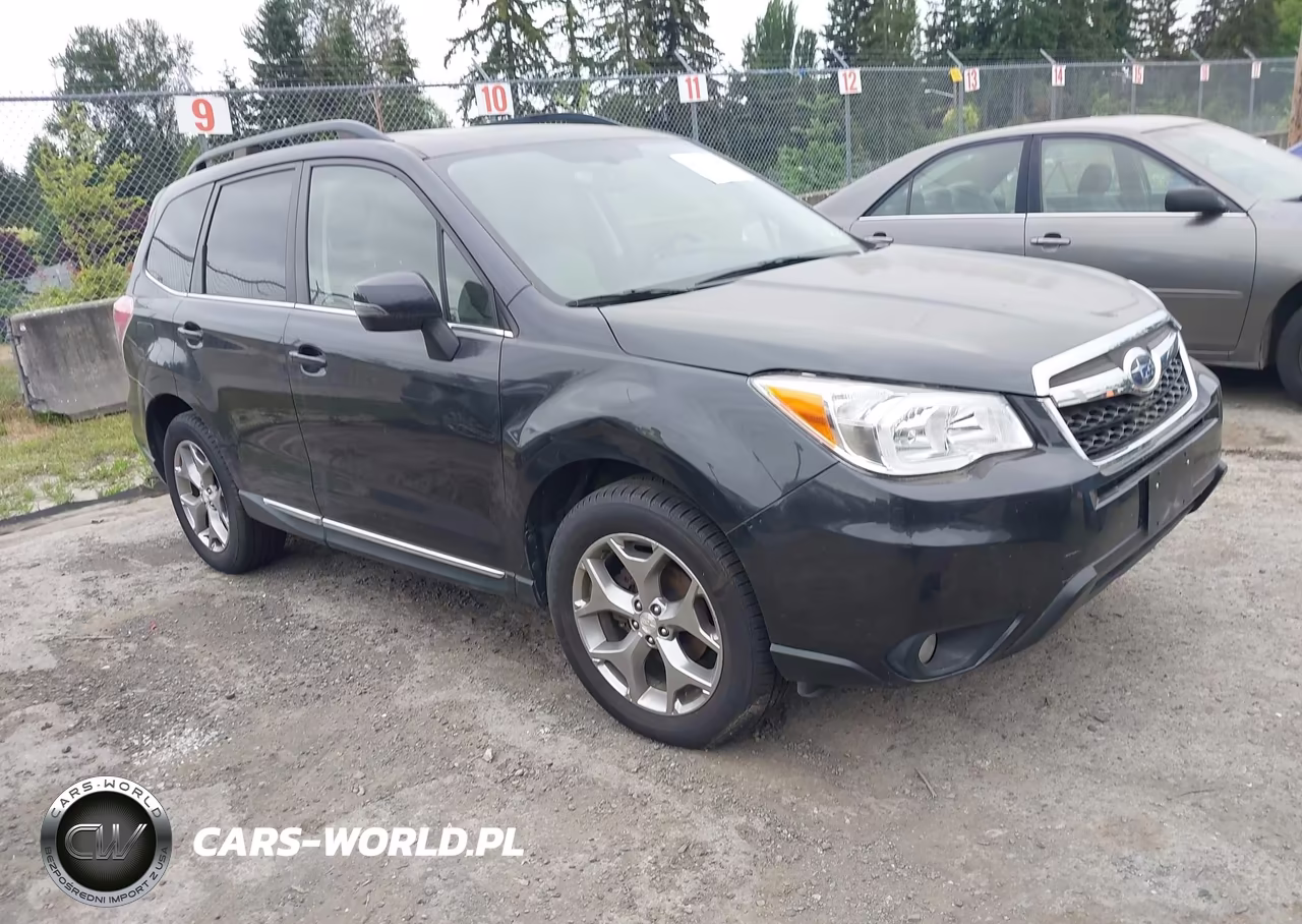 2015 Subaru Forester 2.5I Touring – zdjęcie 1 z 16