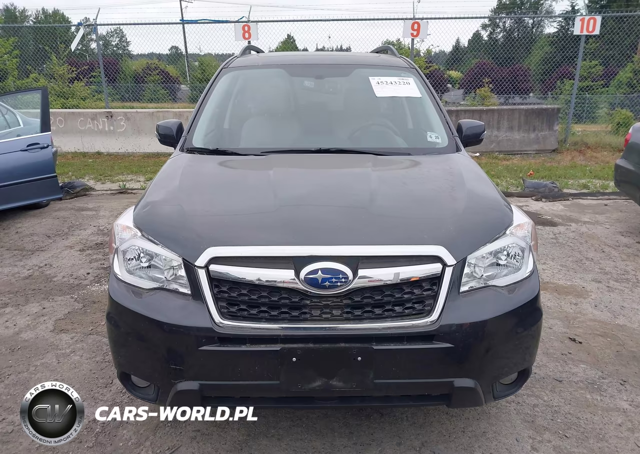 2015 Subaru Forester 2.5I Touring VIN:JF2SJAUC8FH533726 - 12